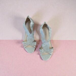 Charter Club Dazzling Silver Women's Shoes NWOT